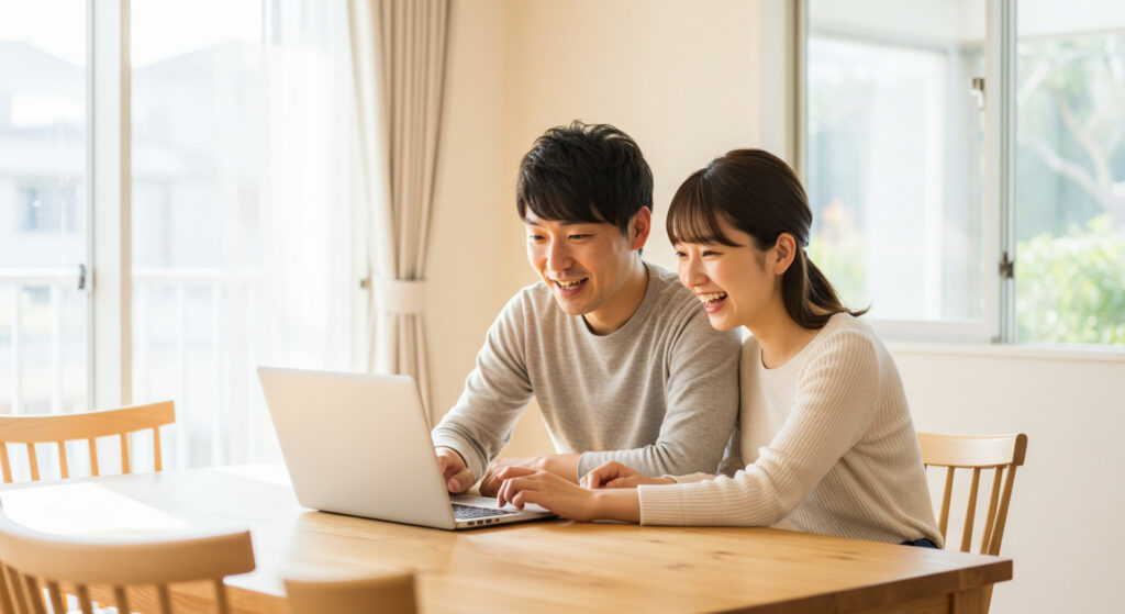 家探しはストレスフリーで進めよう