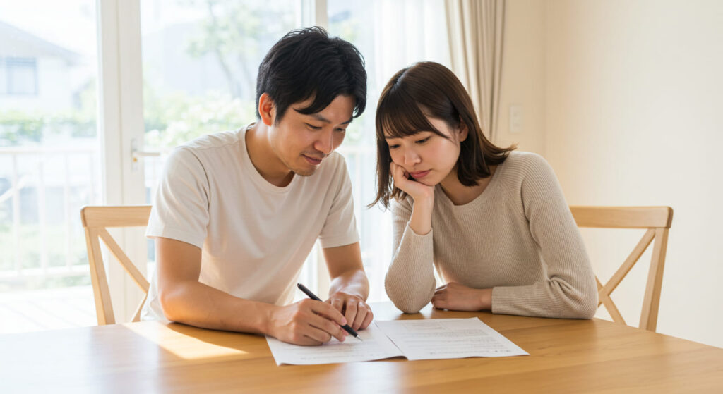 住宅ローンの名義、どう決める?|共働き夫婦のよくある悩み
