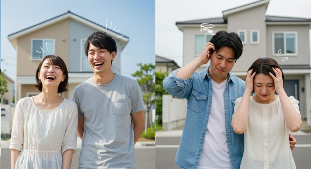 実例で学ぶ|名義の選び方で差が出た夫婦たち