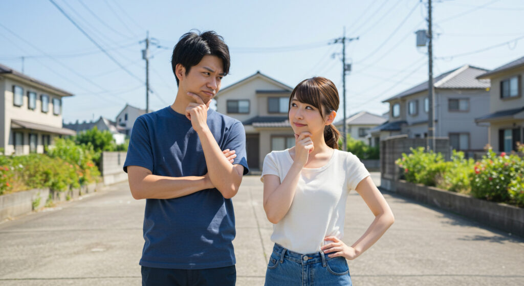 家や土地は気に入ったのに…”将来の開発計画”が気になる理由