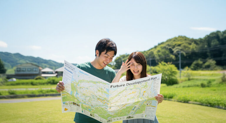 その土地、将来どうなる？新築購入前に必ず確認すべき"地域開発計画"の調べ方