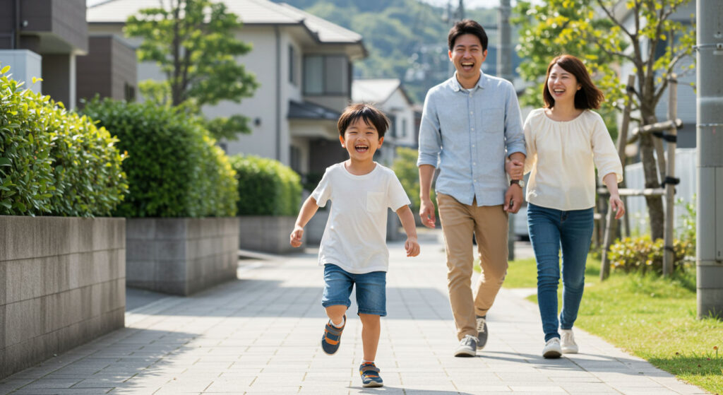 通学路チェック】子供の安全を数値で判断する