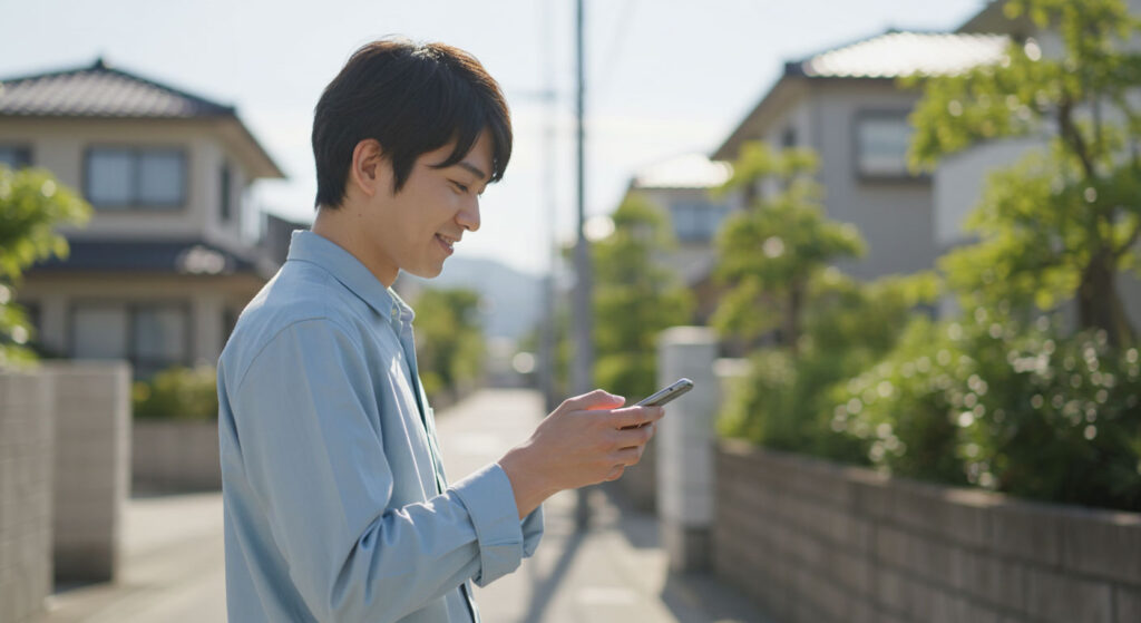 48時間・3回訪問の効率的調査法