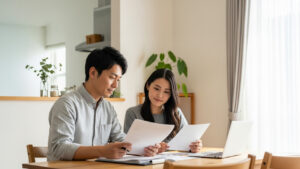 住宅ローンを考えている夫婦