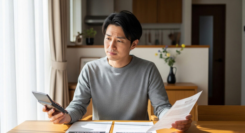 「借りられる額」を考える人