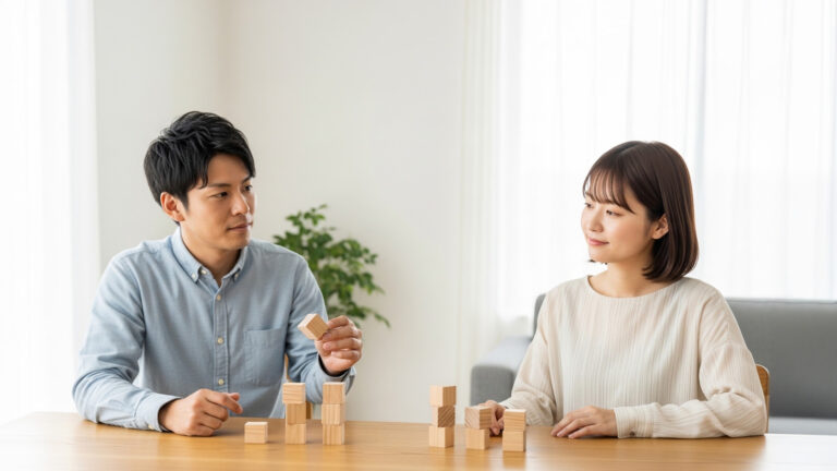 取捨選択する夫婦