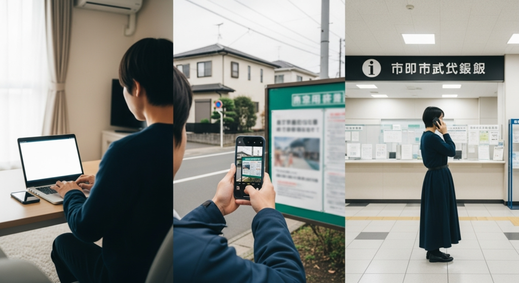 3つのステップで地域の未来を調べよう